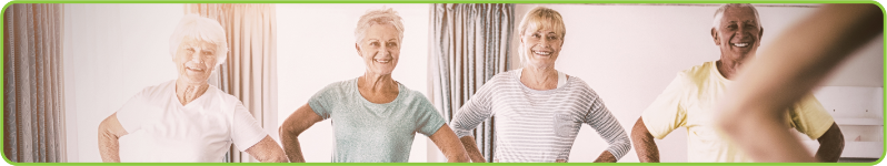 65+ Fit&Fun bis ins hohe Alter